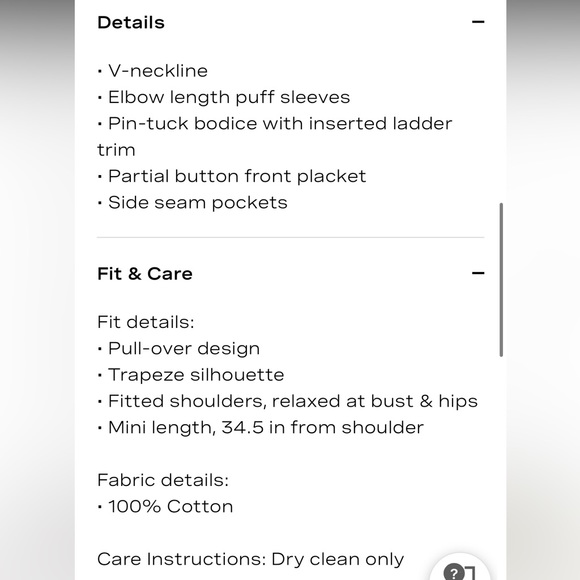 Hunter Bell Jenkins dress in Terrazzo Leopard (Blue), Size XS - Picture 8 of 9